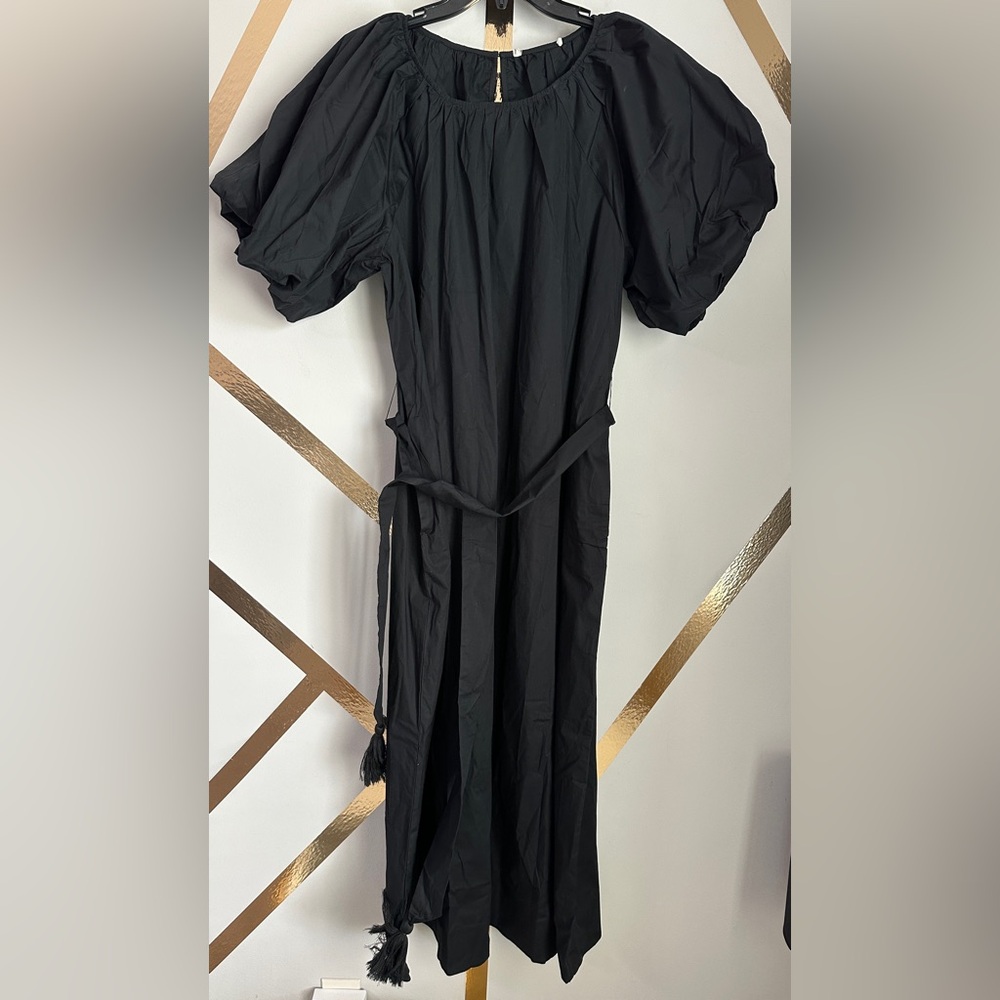 Peruvian Connection Savanna Black Dress - new never worn